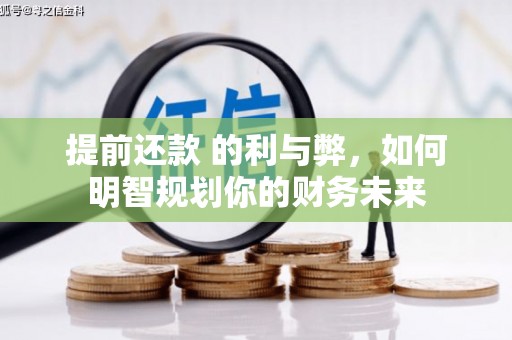 双塔提前还款 的利与弊，如何明智规划你的财务未来