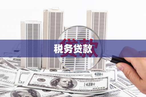 双塔税务贷款