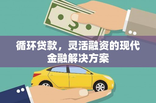 双塔循环贷款，灵活融资的现代金融解决方案