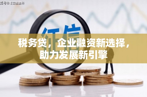 双塔税务贷，企业融资新选择，助力发展新引擎