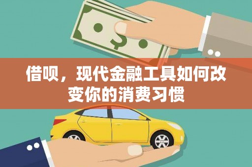 双塔借呗，现代金融工具如何改变你的消费习惯
