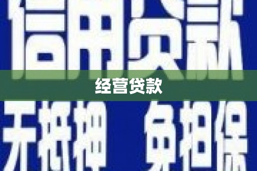 双塔经营贷款