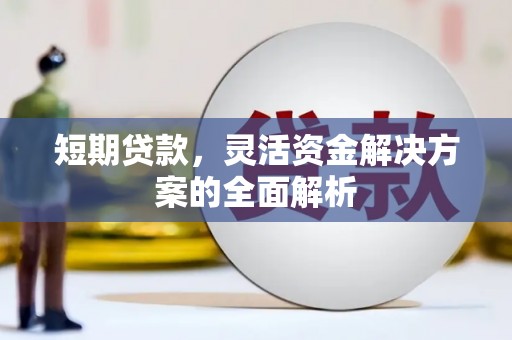 双塔短期贷款，灵活资金解决方案的全面解析