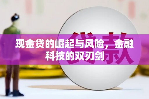 双塔现金贷的崛起与风险，金融科技的双刃剑