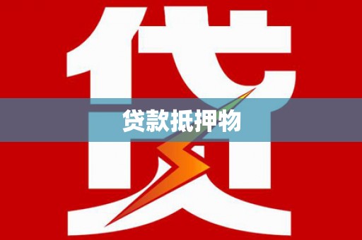 双塔贷款抵押物