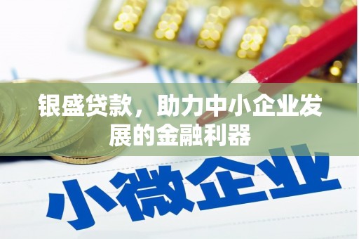 双塔银盛贷款，助力中小企业发展的金融利器