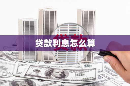 双塔贷款利息怎么算
