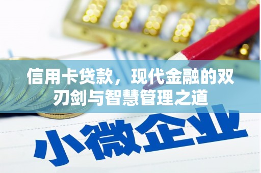 双塔信用卡贷款，现代金融的双刃剑与智慧管理之道