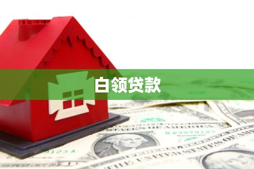 双塔白领贷款