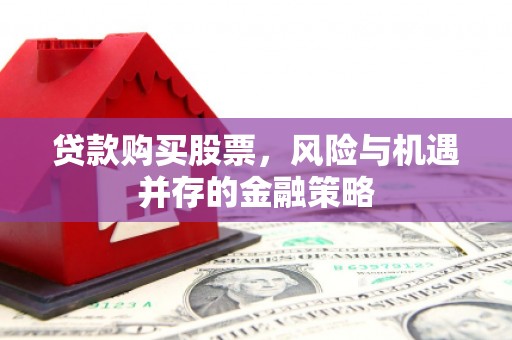 双塔贷款购买股票，风险与机遇并存的金融策略