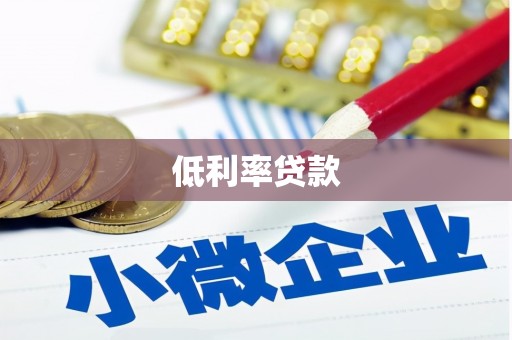 双塔低利率贷款